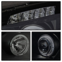 Carica l&#39;immagine nel visualizzatore di Gallery, Spyder Pontiac Grand Prix 04-08 Projector Headlights LED Halo LED Blk Smke PRO-YD-PGP04-HL-BSM
