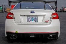 Carica l'immagine nel visualizzatore di Gallery, Perrin 15-19 Subaru WRX/STI Tow Hook Kit (Rear) - Neon Yellow