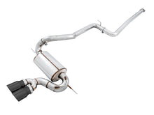 Charger l&#39;image dans la galerie, AWE Tuning Ford Focus ST Touring Edition Cat-back Exhaust - Non-Resonated - Diamond Black Tips