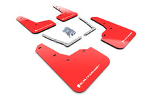 Carica l'immagine nel visualizzatore di Gallery, Rally Armor 16-19 Honda Civic Si UR Red Mud Flap w/ White Logo