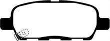 Carica l&#39;immagine nel visualizzatore di Gallery, EBC 03-05 Infiniti FX35 3.5 Ultimax2 Rear Brake Pads