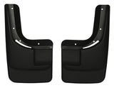 Husky Liners 2004-2012 Chevrolet Colorado/GMC Canyon Custom-Molded Front Mud Guards