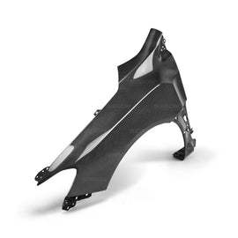Seibon 2015 Subaru WRX/STi OE-Style Carbon Fiber Fenders - 2to4wheels
