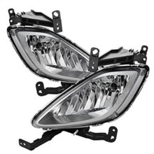 गैलरी व्यूवर में इमेज लोड करें, Spyder Hyundai Elantra 2011-2013 OE Style Fog Lights W/Switch Clear FL-HYE2011-C