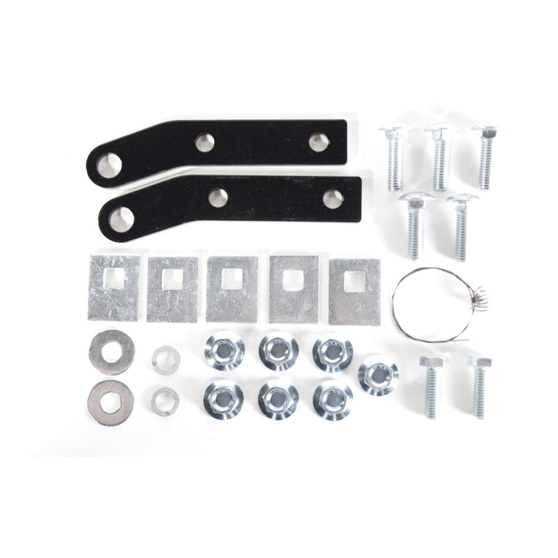 Curt 78-97 Dodge Full Size Van Except Step Bumper Class 3 Trailer Hitch w/2in Receiver