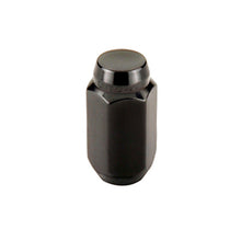 Laden Sie das Bild in den Galerie-Viewer, McGard Hex Lug Nut (Cone Seat) M14X1.5 / 22mm Hex / 1.635in. Length (4-Pack) - Black