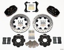 गैलरी व्यूवर में इमेज लोड करें, Wilwood Dynapro Radial Front Kit 12.19in Drilled Mini Cooper