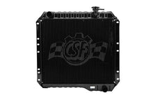Laden Sie das Bild in den Galerie-Viewer, CSF 75-80 Toyota Land Cruiser 4.2L OEM Plastic Radiator