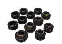 Carica l'immagine nel visualizzatore di Gallery, Energy Suspension 83-04 GM S-10/S-15 PU 2WD/4WD Black Body (Cab) Mount Set