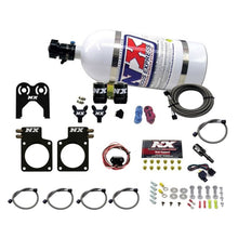 Charger l'image dans la galerie, Nitrous Express Nissan GT-R Nitrous Plate Kit (35-300HP) w/10lb Bottle