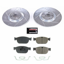 Carica l&#39;immagine nel visualizzatore di Gallery, Power Stop 17-18 Volvo S90 Front Z23 Evolution Sport Brake Kit