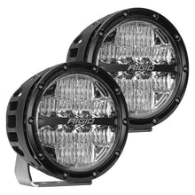 Laden Sie das Bild in den Galerie-Viewer, Rigid Industries 2019+ Dodge RAM 2500/3500 A-Pillar Light Kit (6in 360-Series)