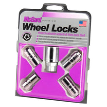 Laden Sie das Bild in den Galerie-Viewer, McGard Wheel Lock Nut Set - 4pk. (Cone Seat) M14X1.5 / 21mm &amp; 22mm Dual Hex / 1.639in. L - Chrome