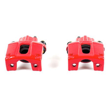 Carica l&#39;immagine nel visualizzatore di Gallery, Power Stop 05-10 Infiniti QX56 Rear Red Calipers w/o Brackets - Pair
