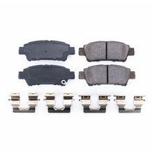 Carica l&#39;immagine nel visualizzatore di Gallery, Power Stop 04-10 Toyota Sienna Rear Z17 Evolution Ceramic Brake Pads w/Hardware