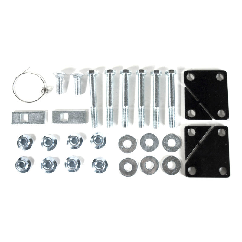 Curt 03-06 Dodge Sprinter w/140inwb & Dual Rear Wheels Class 3 Trailer Hitch w/2in Receiver