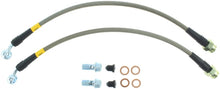 Charger l&#39;image dans la galerie, StopTech 2012 Jeep Grand Cherokee (all) Stainless Steel Rear Brake Lines