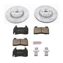 Charger l&#39;image dans la galerie, Power Stop 10-15 Chevrolet Camaro Front Z23 Evolution Sport Brake Kit