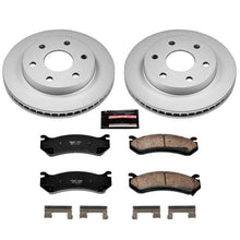 Carica l&#39;immagine nel visualizzatore di Gallery, Power Stop 02-06 Cadillac Escalade Front Z17 Evolution Geomet Coated Brake Kit - 2to4wheels