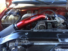 Cargar imagen en el visor de la galería, Wehrli 01-04 Chevrolet 6.6L LB7 Duramax 4in Intake Kit - Candy Purple