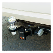 Load image into Gallery viewer, Curt 1/2in Hitch Lock (1-1/4in Receiver Deadbolt Chrome)