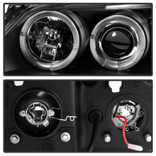 Carica l&#39;immagine nel visualizzatore di Gallery, Spyder Pontiac G6 2/4DR 05-08 Projector Headlights LED Halo LED Blk PRO-YD-PG605-HL-BK
