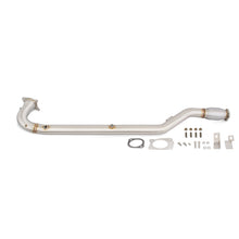 Carica l&#39;immagine nel visualizzatore di Gallery, Mishimoto 15+ Subaru WRX Downpipe/J-Pipe w/ Catalytic Converter (6sp Only)