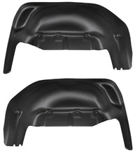 Load image into Gallery viewer, Husky Liners 2019 GMC Sierra 1500 Black Rear Wheel Well Guards