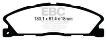 Cargar imagen en el visor de la galería, EBC 13+ Ford Taurus 3.5 Twin Turbo SHO Redstuff Front Brake Pads