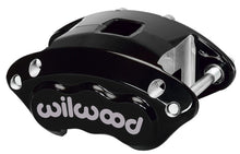 Carica l&#39;immagine nel visualizzatore di Gallery, Wilwood Caliper-D154-Black 1.62/1.62in Pistons 0.81in Disc