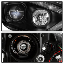 Charger l&#39;image dans la galerie, Spyder 15-18 Ford Focus Projector Headlights - Seq Turn Light Bar - Black PRO-YD-FF15-LBSEQ-BK