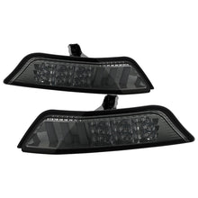 Laden Sie das Bild in den Galerie-Viewer, Spyder 15-16 Ford Mustang LED DRL - Smoke (CBL-YD-FM15-LED-SM)