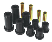 Carica l&#39;immagine nel visualizzatore di Gallery, Prothane 88-98 Chevy K10/20/30 4WD PU Control Arm Bushings - Black