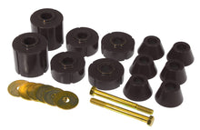 Carica l&#39;immagine nel visualizzatore di Gallery, Prothane 73-80 GM Body Mount 12 Bushing Kit - Black