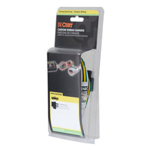Load image into Gallery viewer, Curt 11-13 Ford Fiesta Custom Wiring Harness (4-Way Flat Output)