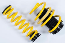 Laden Sie das Bild in den Galerie-Viewer, ST Adjustable Lowering Springs 15+ Mercedes Benz C-Class (W205) w/ Electronic Dampers