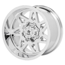 Load image into Gallery viewer, RBP 71R Avenger 20x10 8x165.1 BP / 4.5 BS -25mm Offset 121.3mm CB (Hub Centric) Chrome Wheel