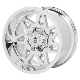 RBP 71R Avenger 20x10 8x165.1 BP / 4.5 BS -25mm Offset 121.3mm CB (Hub Centric) Chrome Wheel