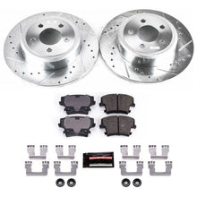 Carica l&#39;immagine nel visualizzatore di Gallery, Power Stop 05-19 Chrysler 300 Rear Z23 Evolution Sport Brake Kit