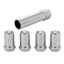 Laden Sie das Bild in den Galerie-Viewer, McGard Wheel Lock Nut Set - 4pk. (Tuner / Cone Seat) M12X1.25 / 13/16 Hex / 1.24in. Length - Chrome