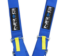 Cargar imagen en el visor de la galería, NRG SFI 16.1 5PT 3in. Seat Belt Harness / Cam Lock - Blue