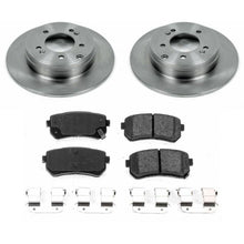Carica l&#39;immagine nel visualizzatore di Gallery, Power Stop 16-19 Hyundai Sonata Rear Autospecialty Brake Kit