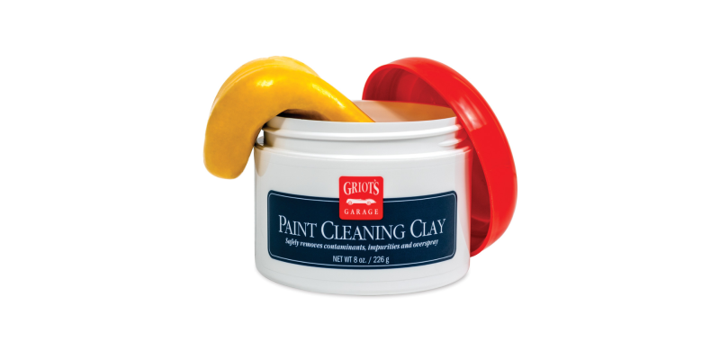 Griots Garage Paint Cleaning Clay - 8oz - Single - 2to4wheels