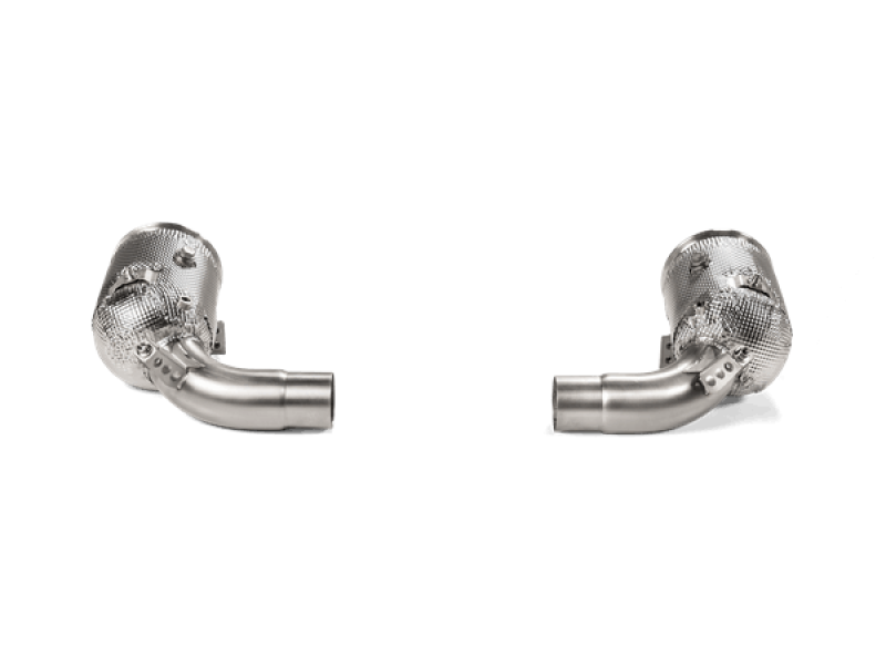 Akrapovic 2019+ Porsche 911 Carrera (992) w/OPF/GPF Link-Pipe Set w/Catalytic Converter (SS)