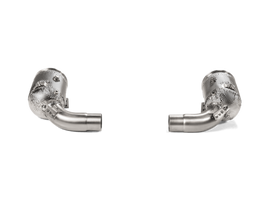 Akrapovic 2019+ Porsche 911 Carrera (992) w/OPF/GPF Link-Pipe Set w/Catalytic Converter (SS)