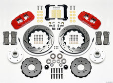 गैलरी व्यूवर में इमेज लोड करें, Wilwood AERO6 Front Truck Kit 14.25in Drill Red 97-03 Ford F150