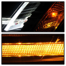Carica l&#39;immagine nel visualizzatore di Gallery, Spyder 08-15 Audi TT (HID Model Only) Projector Headlights - Sequential Signal - Black