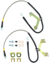 Charger l&#39;image dans la galerie, StopTech 95-00 Dodge Viper Stainless Steel Front Brake Line Kit