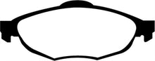 Cargar imagen en el visor de la galería, EBC 01-06 Chrysler Sebring Sedan 2.4 Greenstuff Front Brake Pads