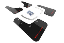 Laden Sie das Bild in den Galerie-Viewer, Rally Armor 17-18 Subaru Ascent UR Black Mud Flap w/ Red Logo